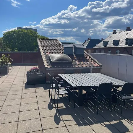 Christianshavn Finest With Huge Balcony Daire *