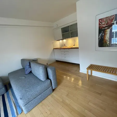 Daire Christianshavn Finest With Huge Balcony *
