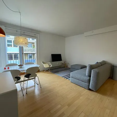 Christianshavn Finest With Huge Balcony * Kopenhag