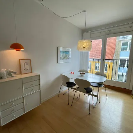 Christianshavn Finest With Huge Balcony Apartman