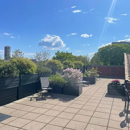 Apartman Christianshavn Finest With Huge Balcony